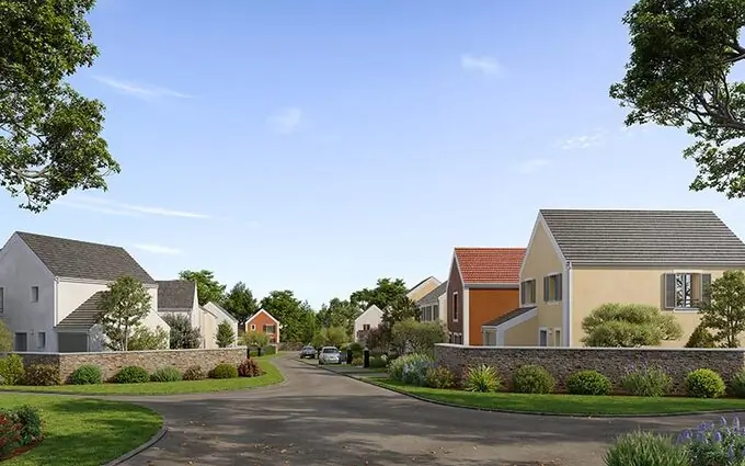 Programme immobilier neuf Domaine des fauvettes à Étampes
