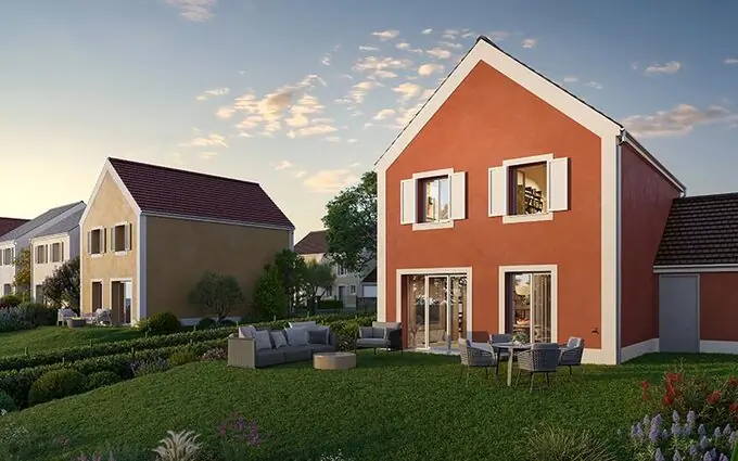 Programme immobilier neuf Domaine des fauvettes à Étampes