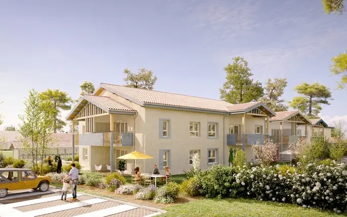 Programme immobilier neuf Bleu du sud - brs à Soustons (40140)