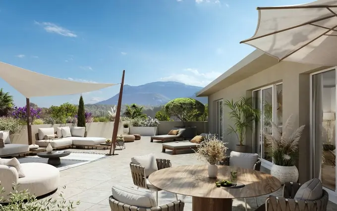 Programme immobilier neuf Terrasses victoria brs - t1 à Trets (13530)