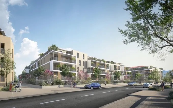 Programme immobilier neuf Terrasses victoria brs - t1 à Trets