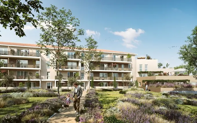 Programme immobilier neuf Terrasses victoria brs - t1 à Trets
