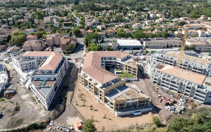 Programme immobilier neuf Terrasses victoria - t1 à Trets
