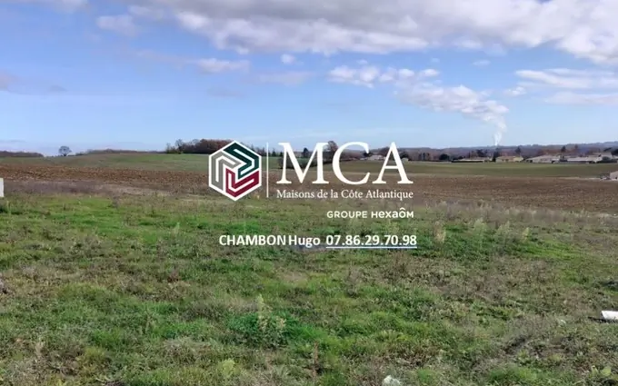 Programme immobilier neuf Terrain à partir de 530m² à Bon-Encontre à Bon-Encontre (47240)