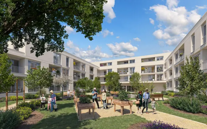 Programme immobilier neuf Senioriales de Toulouse Saint-Orens à Saint-Orens-de-Gameville