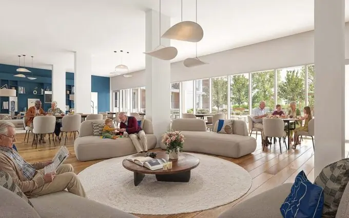 Programme immobilier neuf Senioriales de Toulouse Saint-Orens à Saint-Orens-de-Gameville