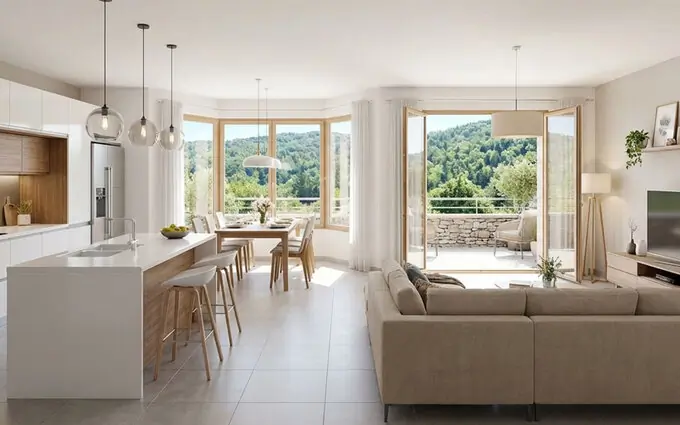 Programme immobilier neuf Noyarey aux portes de Grenoble à Noyarey (38360)