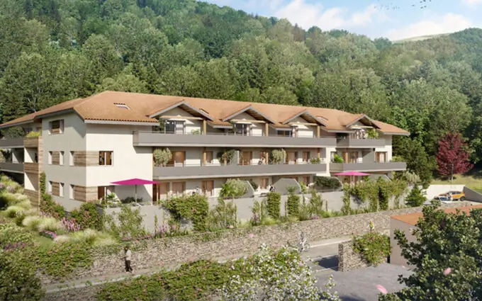 Programme immobilier neuf Noyarey aux portes de Grenoble à Noyarey