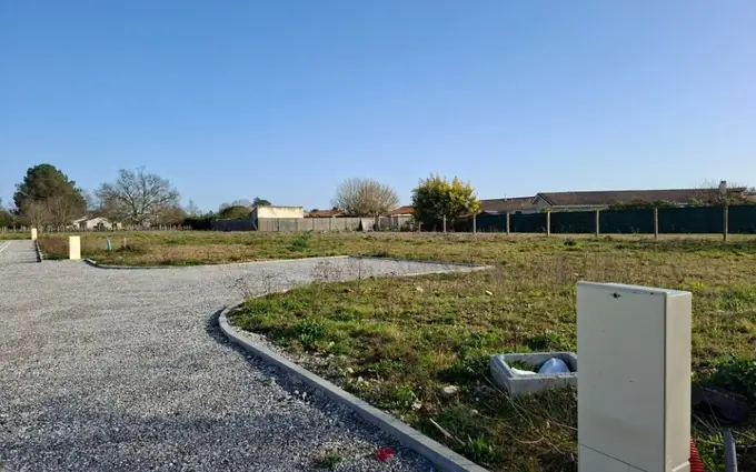 Programme immobilier neuf Terrain à partir de 700m² à Ambarès-et-Lagrave à Ambarès-et-Lagrave