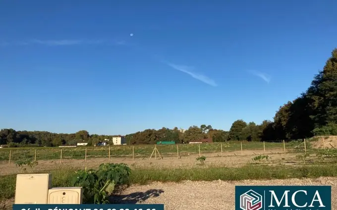 Programme immobilier neuf Terrain à partir de 402m² à Seyresse à Seyresse (40180)