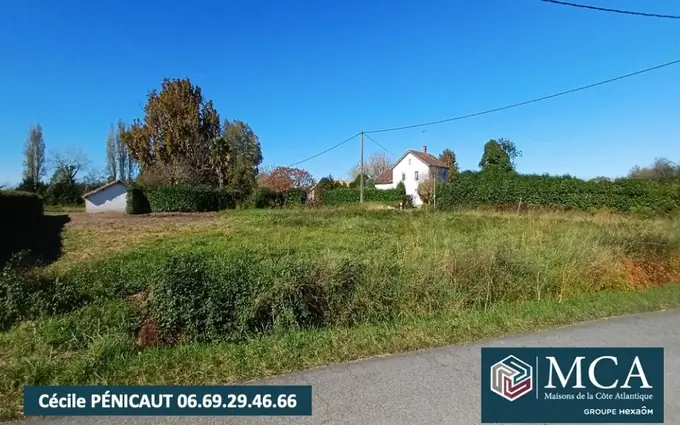 Programme immobilier neuf Terrain à partir de 587m² à Clermont à Clermont (40180)