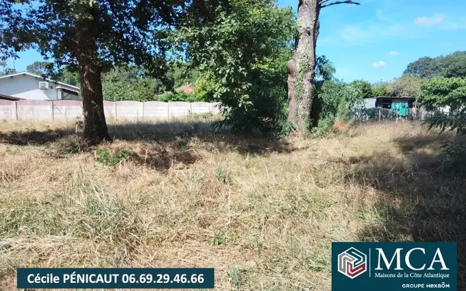 Programme immobilier neuf Terrain à partir de 741m² à Saugnac-et-Cambran à Saugnac-et-Cambran (40180)