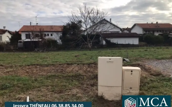 Programme immobilier neuf Terrain à partir de 530m² à Dax