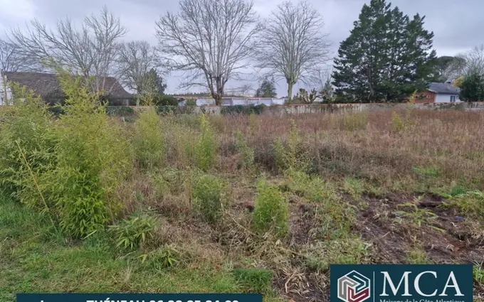 Programme immobilier neuf Terrain à partir de 822m² à Lesperon à Lespéron