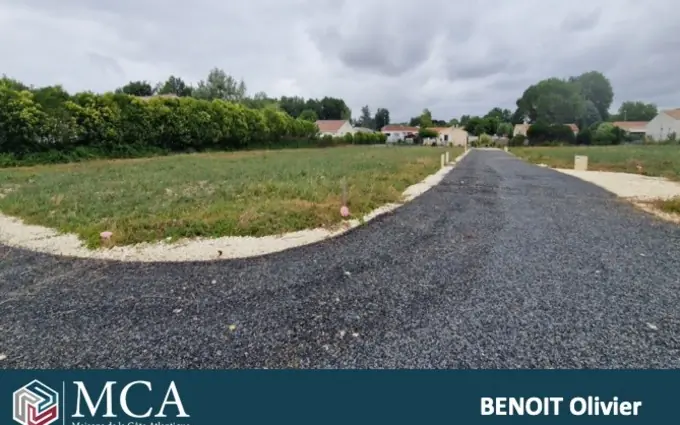 Programme immobilier neuf Terrain à partir de 311m² à Médis à Médis (17600)