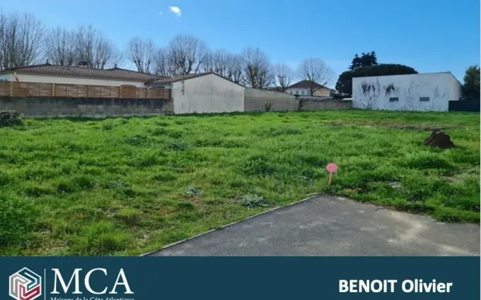 Programme immobilier neuf Terrain à partir de 413m² à Saint-Augustin à Saint-Augustin (17570)