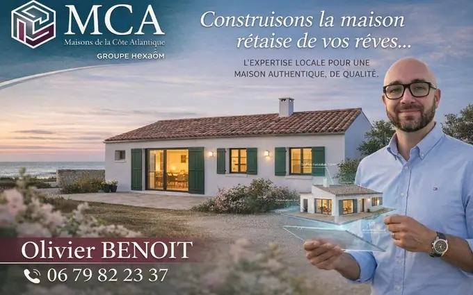 Programme immobilier neuf Terrain à partir de 442m² à Saint-Augustin à Saint-Augustin