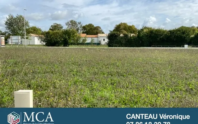 Programme immobilier neuf Terrain à partir de 339m² à Mornac-sur-Seudre à Mornac-sur-Seudre (17113)