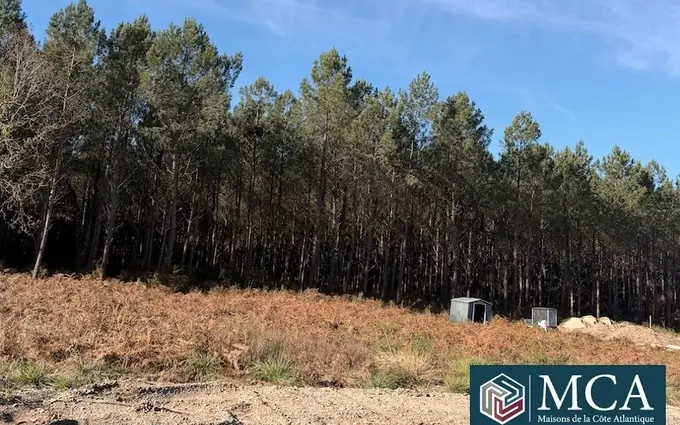 Programme immobilier neuf Terrain à partir de 550m² à Vielle-Saint-Girons à Vielle-Saint-Girons (40560)