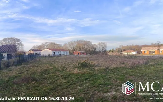 Programme immobilier neuf Terrain à partir de 666m² à Magescq à Magescq (40140)