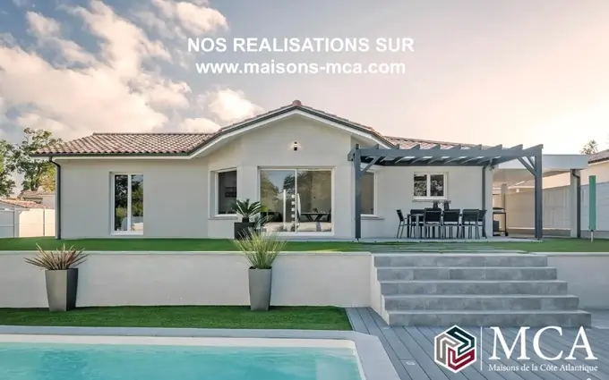 Programme immobilier neuf Terrain à partir de 670m² à Messanges à Messanges