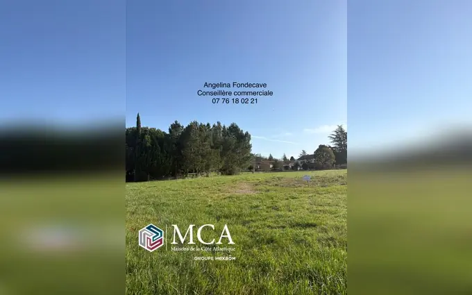 Programme immobilier neuf Terrain à partir de 1280m² à Virazeil à Virazeil (47200)