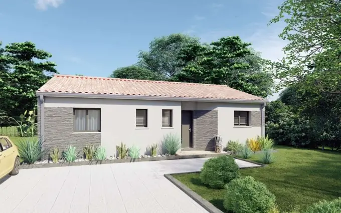 Programme immobilier neuf Terrain à partir de 585m² à Saint-Palais à Saint-Palais