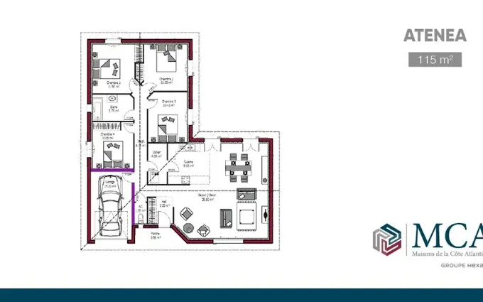 Programme immobilier neuf Terrain à partir de 800m² à Guiche à Guiche