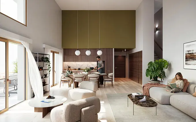 Programme immobilier neuf Eclat leman à Thonon-les-Bains (74200)