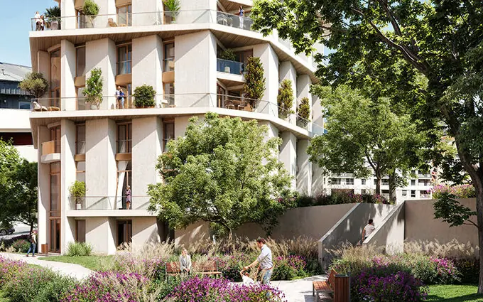 Programme immobilier neuf Eclat leman à Thonon-les-Bains
