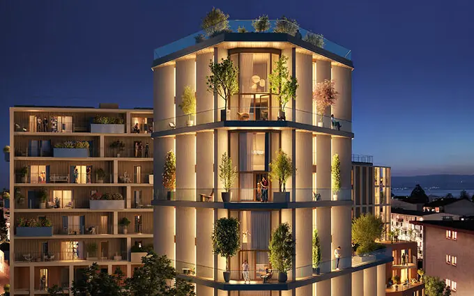 Programme immobilier neuf Eclat leman à Thonon-les-Bains