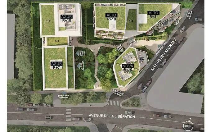 Programme immobilier neuf Eclat leman à Thonon-les-Bains