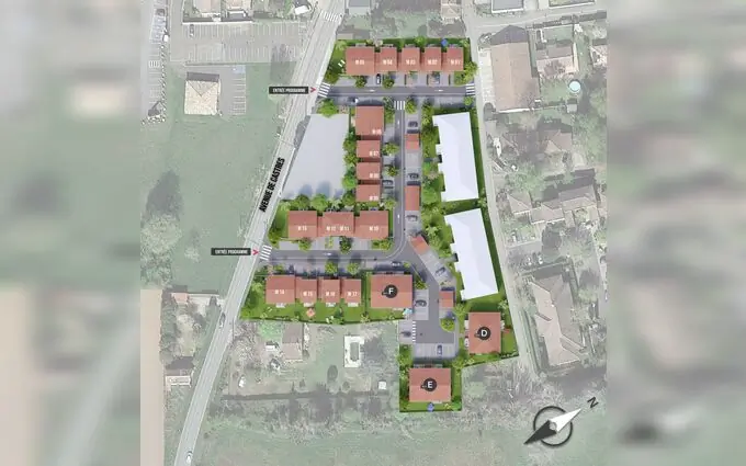 Programme immobilier neuf Le domaine de saint-prim à Bessières