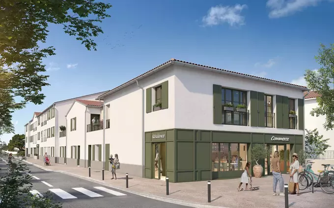 Programme immobilier neuf Oléa à Saint-Pierre-d'Oléron (17310)