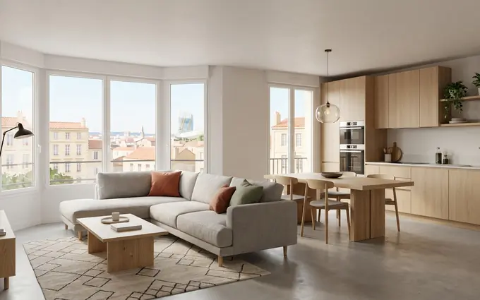 Programme immobilier neuf Les terrasses d'anatole à Cenon (33150)