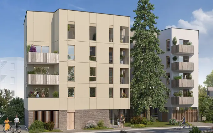 Programme immobilier neuf Les Terrasses d'Anatole à Cenon