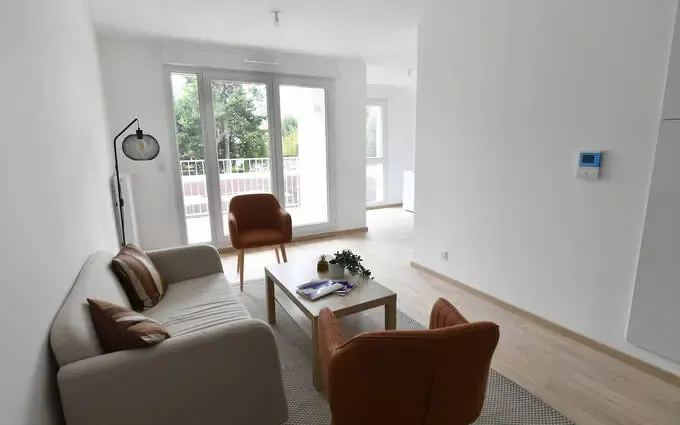 Programme immobilier neuf Nantes quartier Hauts Pavés au pied du tramway à Nantes (44000)