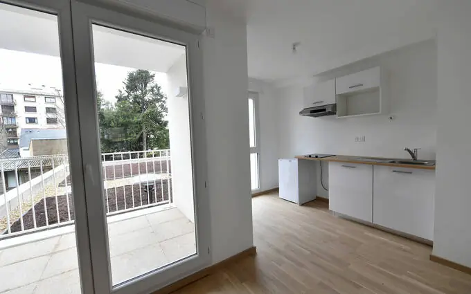 Programme immobilier neuf Nantes quartier Hauts Pavés au pied du tramway à Nantes