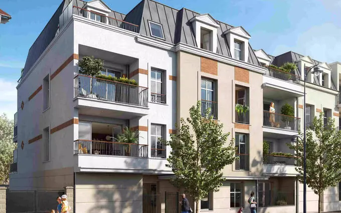 Programme immobilier neuf Maisons-Alfort à 500m de la station de métro de la ligne 8 à Maisons-Alfort