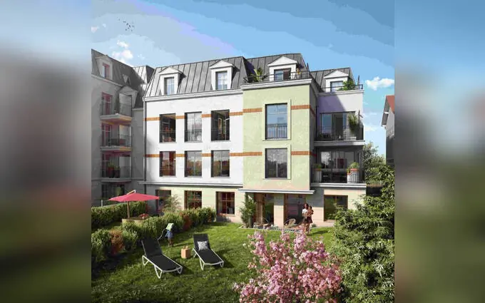 Programme immobilier neuf Maisons-Alfort à 500m de la station de métro de la ligne 8 à Maisons-Alfort