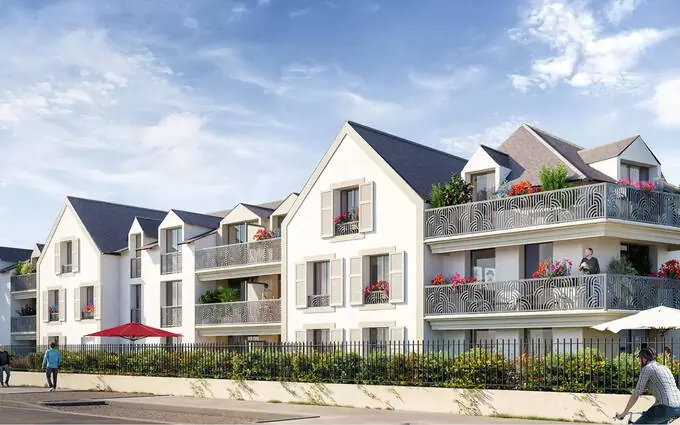 Programme immobilier neuf L'Hay-les-Roses à 12 min de la ligne 14 à L'Haÿ-les-Roses