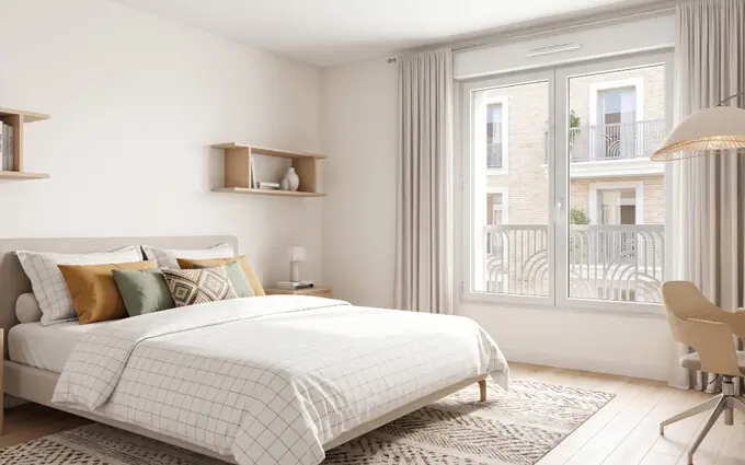 Programme immobilier neuf L'Hay-les-Roses à 12 min de la ligne 14 à L'Haÿ-les-Roses