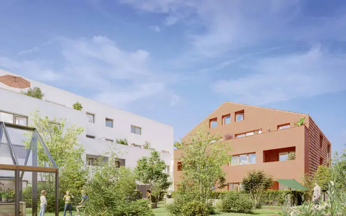 Programme immobilier neuf La Norville quartier résidentiel à 6 min en voiture du RER C à La Norville