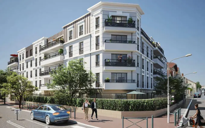 Programme immobilier neuf Le Perreux-sur-Marne à 12 min du RER E à Le Perreux-sur-Marne (94170)