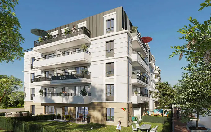 Programme immobilier neuf Le Perreux-sur-Marne à 12 min du RER E à Le Perreux-sur-Marne