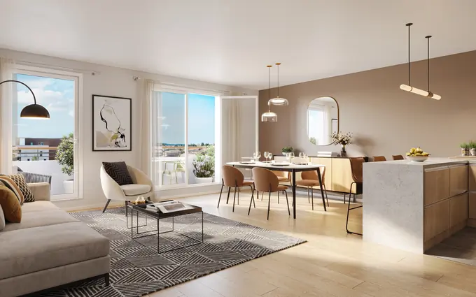 Programme immobilier neuf Atelia à Mantes-la-Ville