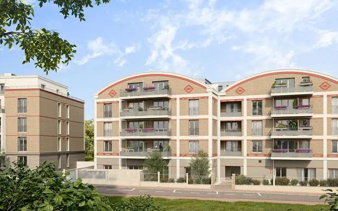 Programme immobilier neuf Atelia à Mantes-la-Ville