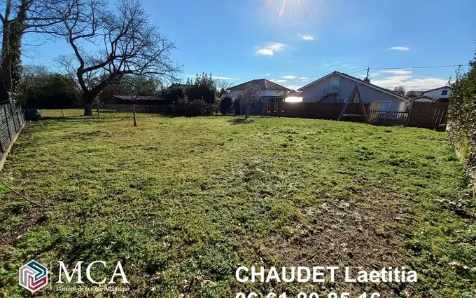 Programme immobilier neuf Terrain à partir de 544m² à Anglet à Anglet (64600)