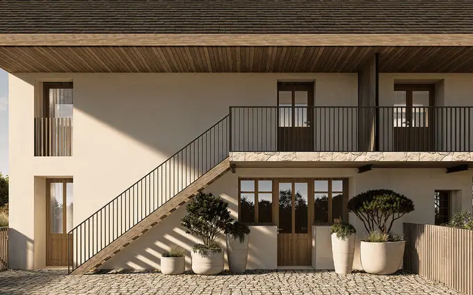 Programme immobilier neuf Annecy-le-Vieux secteur Sur Les Bois réhabilitation