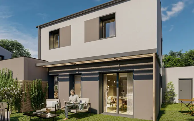 Programme immobilier neuf Vannes maisons neuves quartier Nord-Gare proche centre-ville à Vannes (56000)